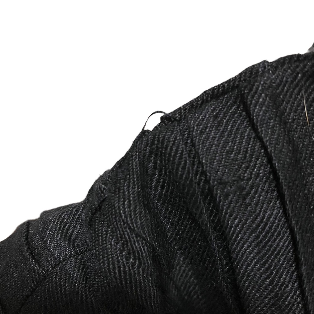 Vintage Tamotsu New York Textured Black Jacket - Picture 5 of 10